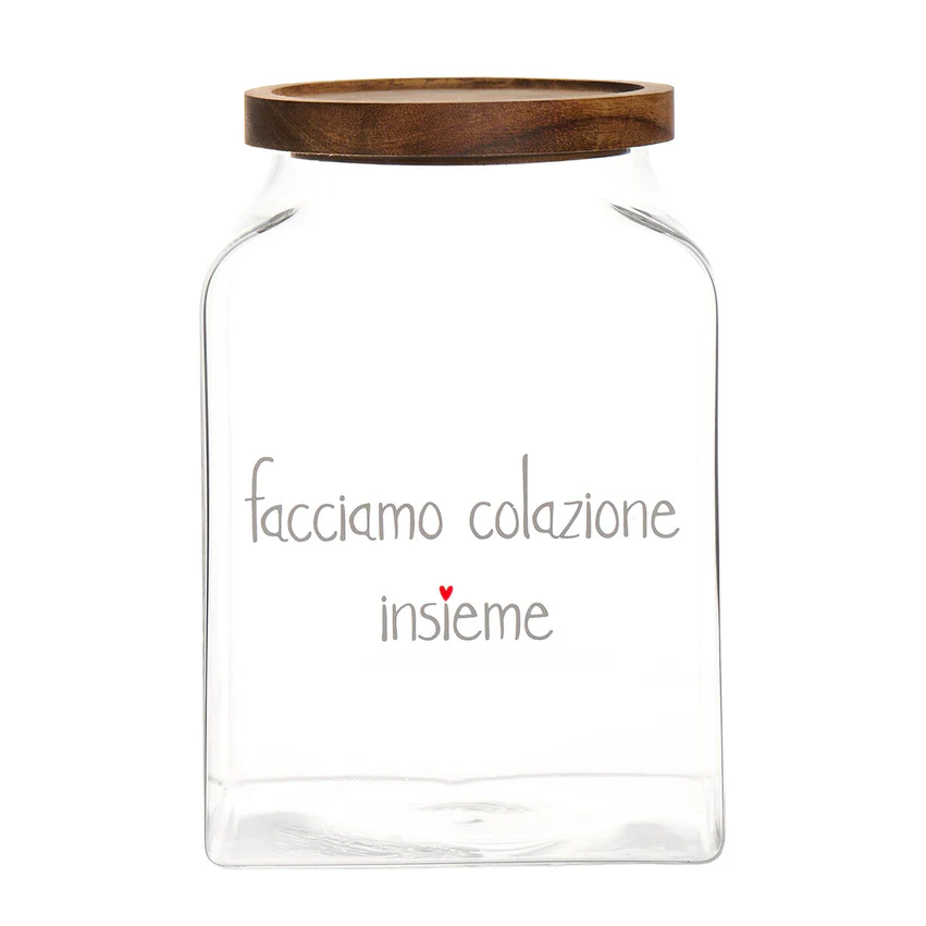 Piatto per Tazze Colazione decoro Buongiorno